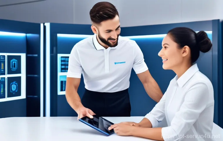 서비스관리사 실기시험 문제 유형 - **Prompt 2: Collaborative Problem-Solving with Data and Technology**
    "A diverse team of three pr...