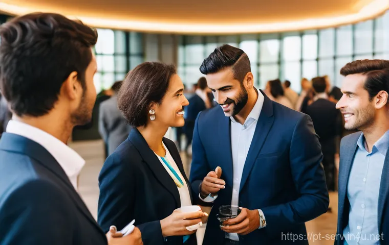 서비스관리사 실무 경험 쌓는 법 - **Prompt:** A group of five diverse young professionals, aged early to mid-20s and dressed in smart ...