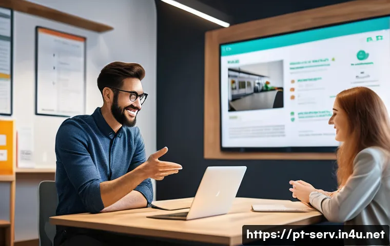 서비스관리사와 직장 내 성과 평가 관련 이미지 1